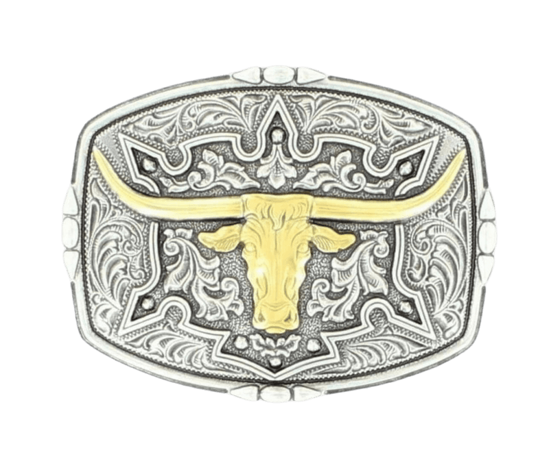 Twisted T Western & More Nocona Western Steer Buckle