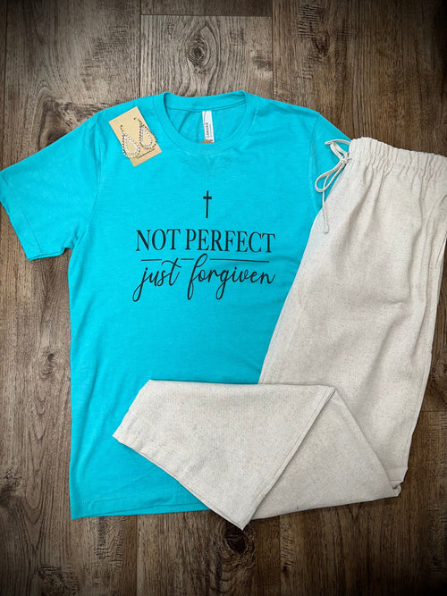 Twisted T Western & More “Not Perfect, Just Forgiven” Women’s Graphic Tee