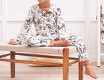 Twisted T Western & More On The Range Cowboy Bamboo Pajama Set