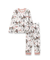 Twisted T Western & More On the Range Cowgirl Bamboo Pajama Set