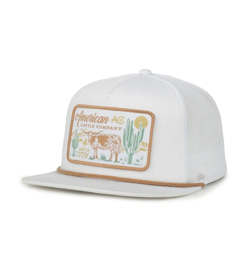 Twisted T Western & More On the Range Hat Whitehb