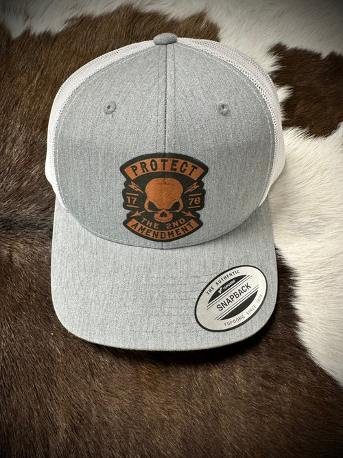 Twisted T Western & More “Protect the Second Amendment” Ball Cap