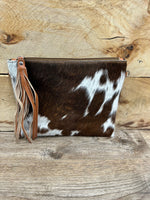 Twisted T Western & More Purses Cowhide Medium Crossbody