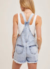Twisted T Western & More Raw Hem Denim Overalls