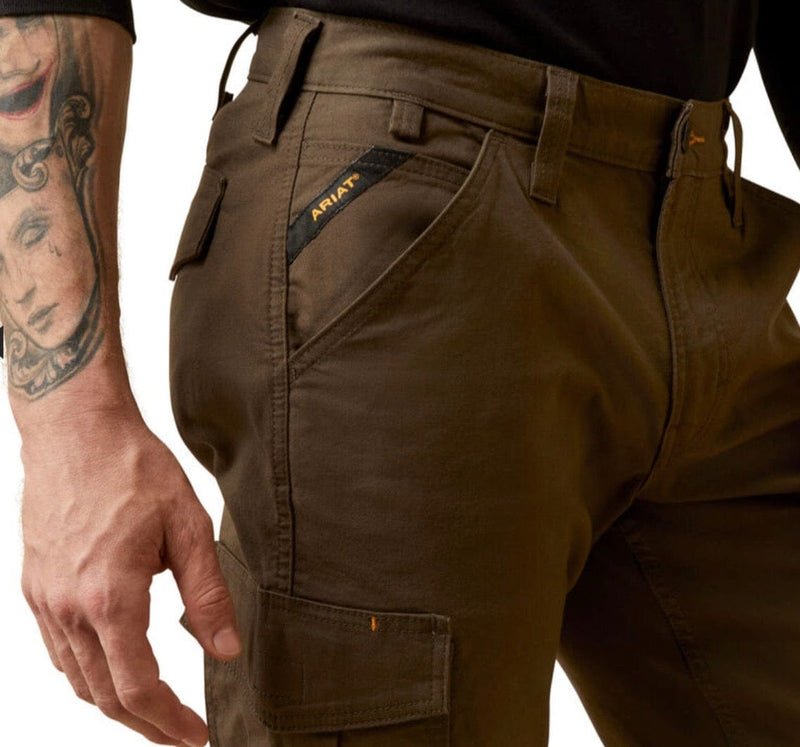 Twisted T Western & More Rebar M4 Relaxed Made Tough Cargo Straight Pants