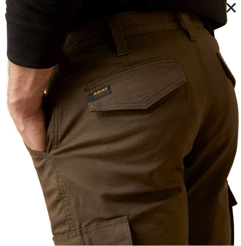 Twisted T Western & More Rebar M4 Relaxed Made Tough Cargo Straight Pants