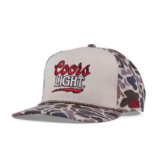 Twisted T Western & More Retro Coors Light Duck Camo