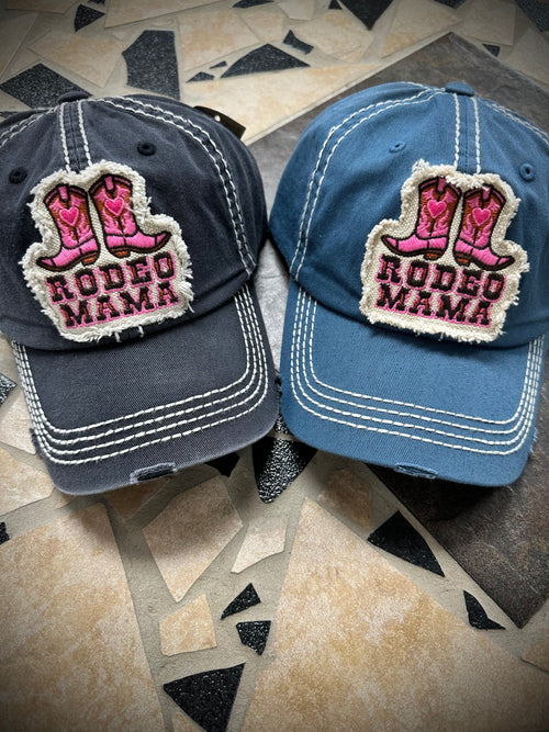 Twisted T Western & More “Rodeo Mama” Ball Cap