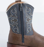 Twisted T Western & More Roper Toddler Blue Ainsley Boot