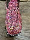 Twisted T Western & More Roper Toddler Glitter Southwest Western Square Toe Boots