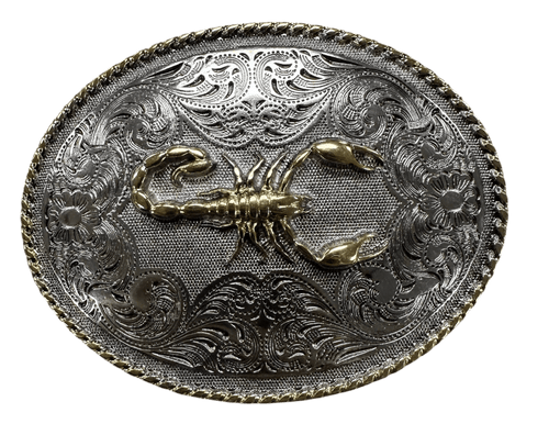 Twisted T Western & More Scorpion Belt Buckle