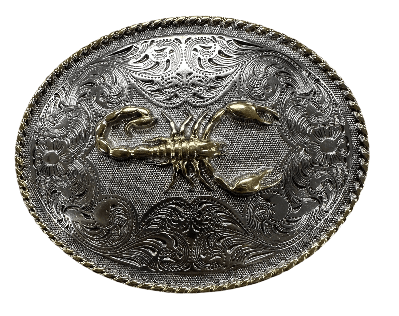 Twisted T Western & More Scorpion Belt Buckle