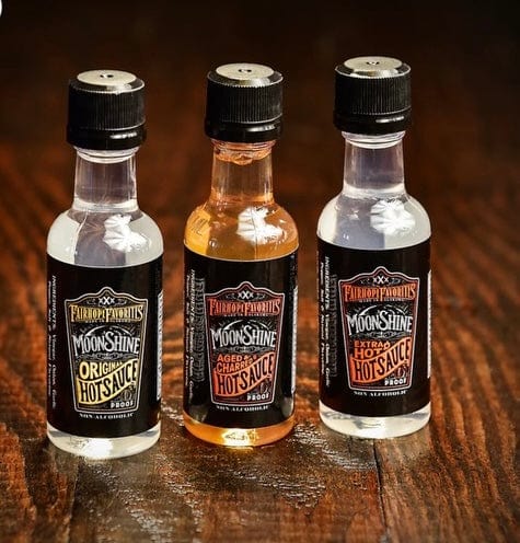 Twisted T Western & More Single Mini Moonshine Hot Sauces