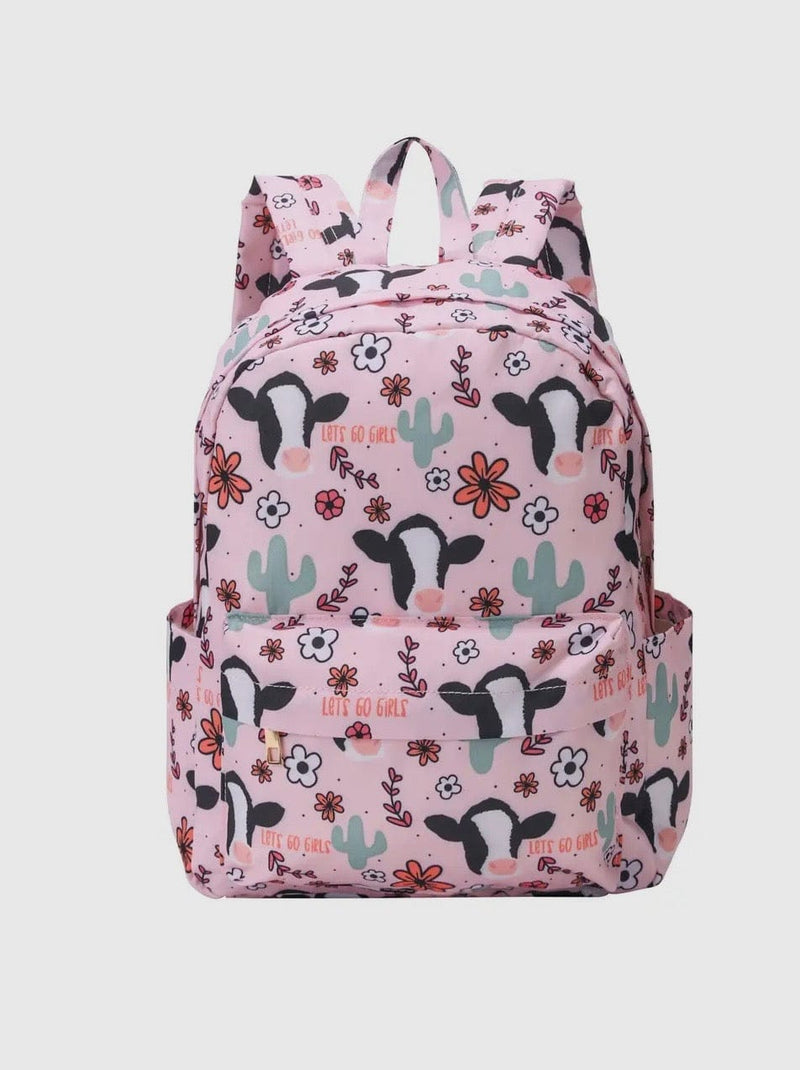 Twisted T Western & More Small Pink Western Cactus Backpack