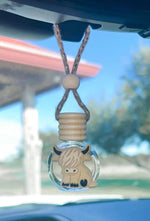 Twisted T Western & More Tan Highland Cow Car Diffuser