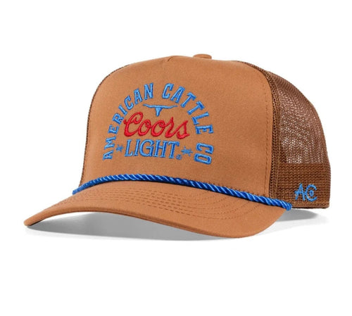 Twisted T Western & More The Brown Coors Tallboy Hat
