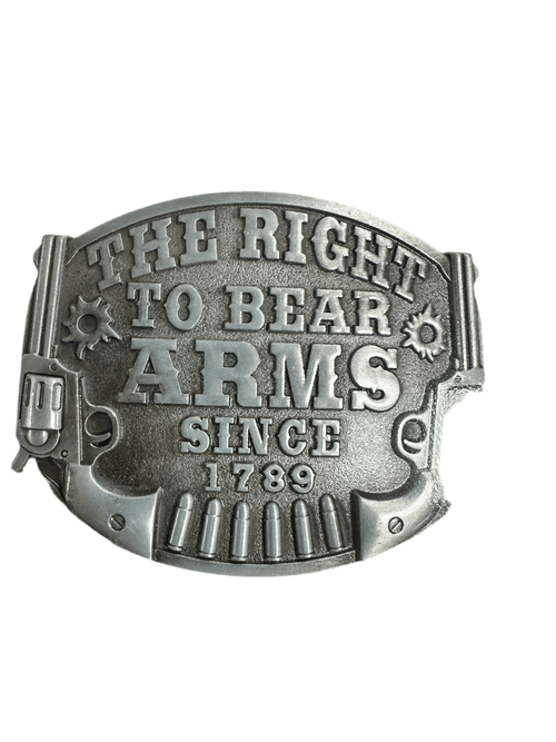 Twisted T Western & More The Right to Bear Arms Since 1789 Western Belt Buckle