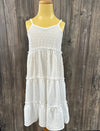 Twisted T Western & More Toddler White Long Maxi Dress