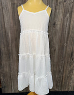 Twisted T Western & More Toddler White Long Maxi Dress