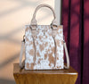 Twisted T Western & More Trinity Ranch Cowhide Top Handle Tote