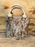 Twisted T Western & More Trinity Ranch Cowhide Top Handle Tote