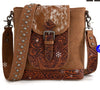 Twisted T Western & More Trinity Ranch Genuine Cowhide Concealed Carry Crossbody Bag