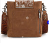 Twisted T Western & More Trinity Ranch Genuine Cowhide Concealed Carry Crossbody Bag