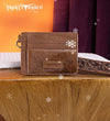 Twisted T Western & More Trinity Ranch Hair On Key Ring & Card Case