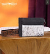 Twisted T Western & More Trinity Ranch Hair On Key Ring & Card Case