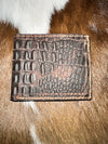 Twisted T Western & More Twisted X Men’s Crocodile Bifold