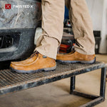 Twisted T Western & More Twisted X Mens Steel Toe Driving Moc Work Shoes