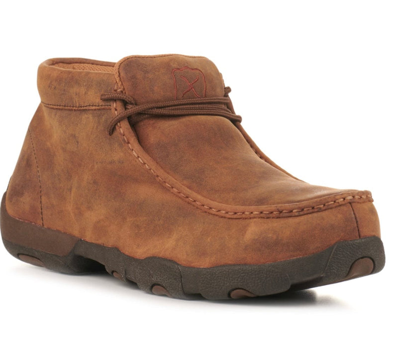 Twisted T Western & More Twisted X Mens Steel Toe Driving Moc Work Shoes