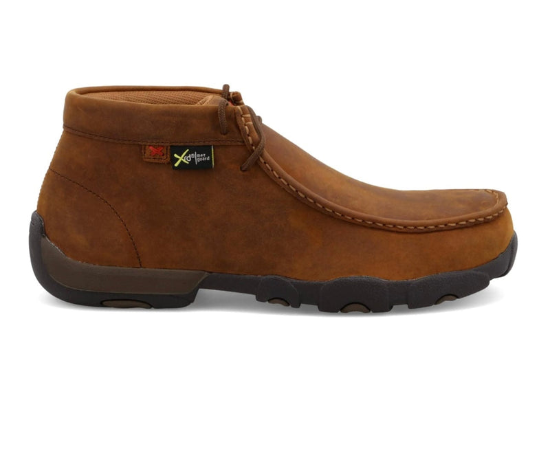 Twisted T Western & More Twisted X Mens Steel Toe Driving Moc Work Shoes