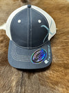 Twisted T Western & More Twisted X Navy Blue Men’s Ball Cap