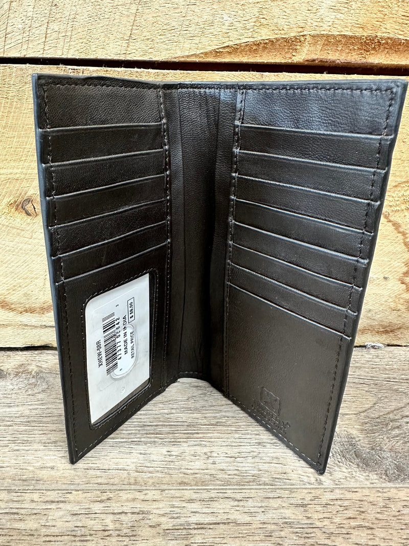 Twisted T Western & More Twisted X Stars and Stripes Rodeo/Trifold Wallet