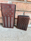 Twisted T Western & More Twisted X Stars and Stripes Rodeo/Trifold Wallet