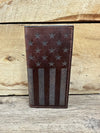 Twisted T Western & More Rodeo Twisted X Stars and Stripes Rodeo/Trifold Wallet