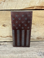 Twisted T Western & More Rodeo Twisted X Stars and Stripes Rodeo/Trifold Wallet