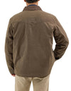 Twisted T Western & More Western Mens Wrangler Lined Canvas Barn Coat