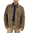 Twisted T Western & More Western Mens Wrangler Lined Canvas Barn Coat