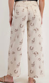 Twisted T Western & More Western Printed Wide Leg Pants