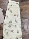 Twisted T Western & More Western Printed Wide Leg Pants