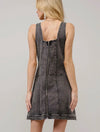 Twisted T Western & More Women’s Charcoal Denim Buckles Strap Dress