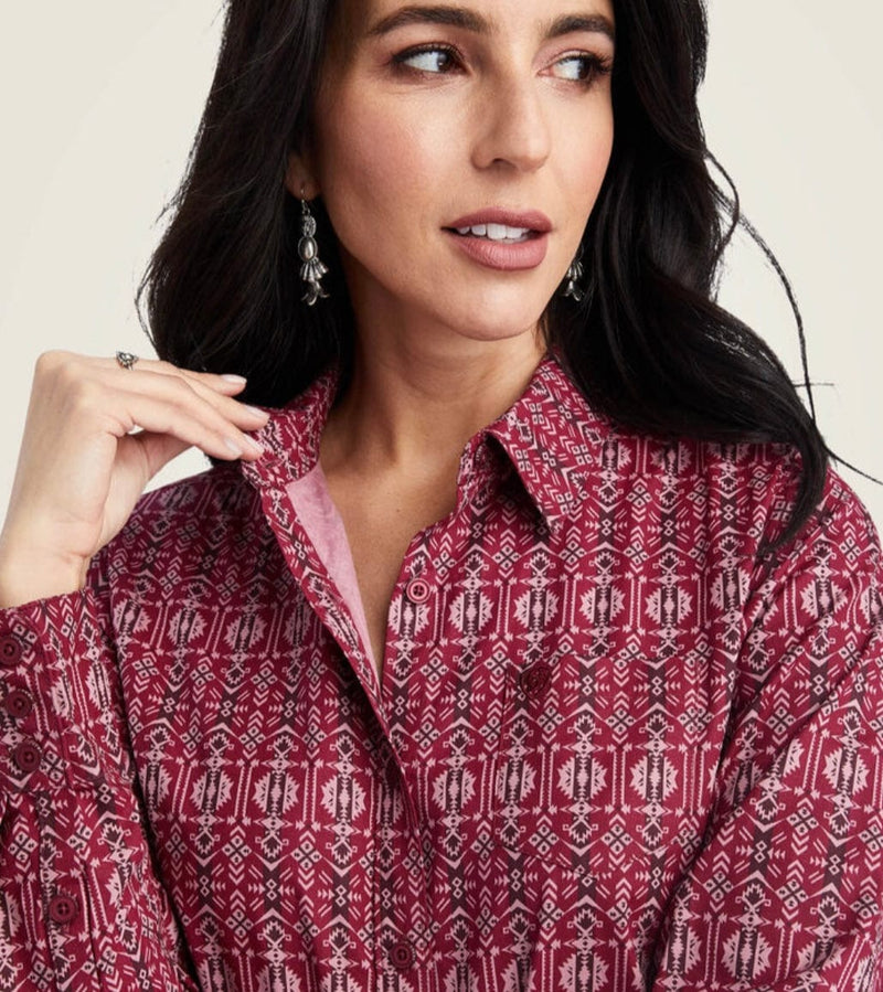 Twisted T Western & More Women’s Kirby Stretch Shirt