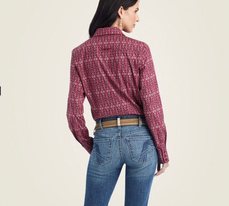Twisted T Western & More Women’s Kirby Stretch Shirt