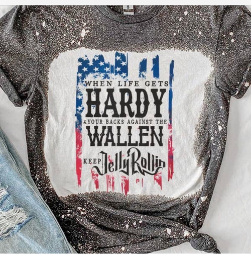 Twisted T Western & More Women’s “When Life Gets Hard” T Shirt