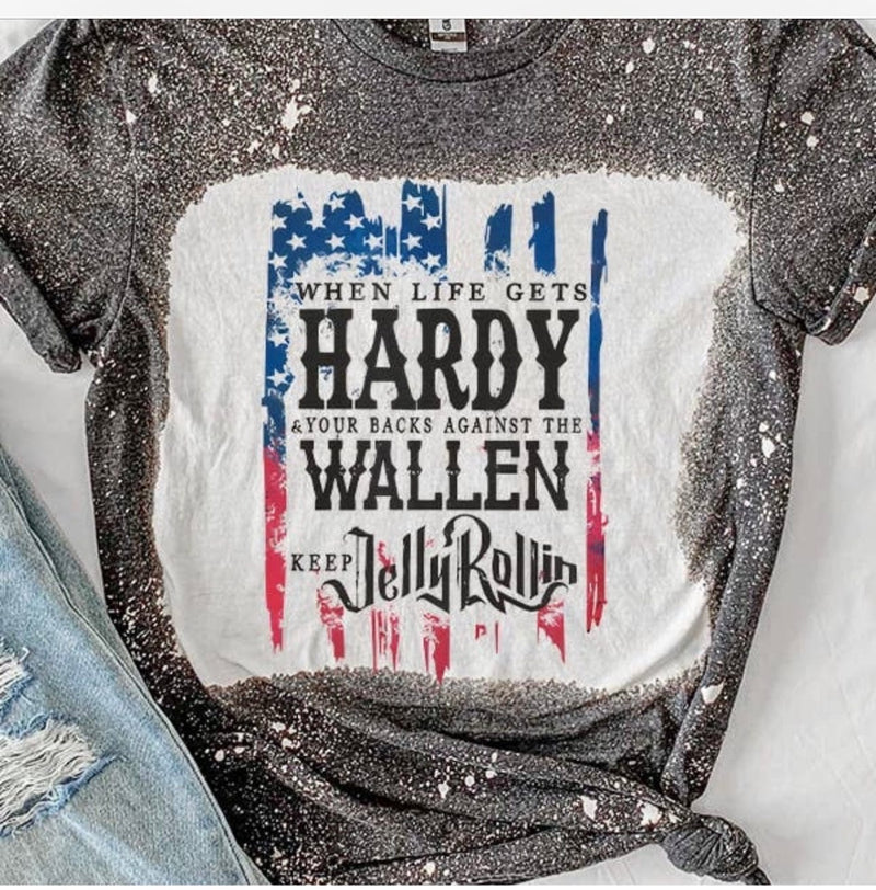 Twisted T Western & More Women’s “When Life Gets Hard” T Shirt