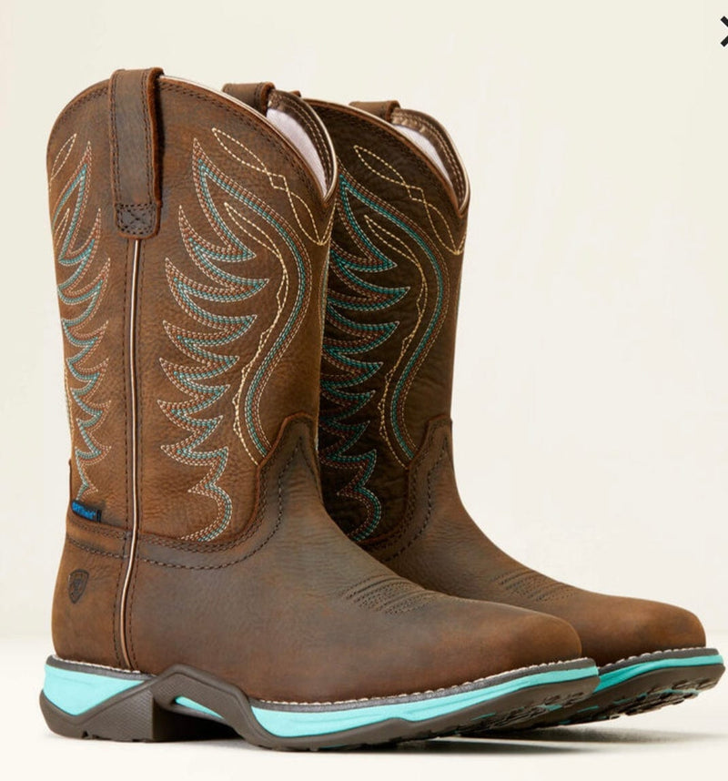 Twisted T Western & More Womens Ariat Anthem Waterproof Boot