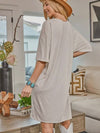 Twisted T Western & More Womens “Let’s Go Cowgirls” Relaxed SS Dress