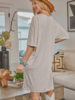 Twisted T Western & More Womens “Let’s Go Cowgirls” Relaxed SS Dress